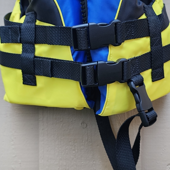 O'Neill Infant Superlite USCG Safety Life Vest Jacket Infant PED Up to 30 lbs - Picture 7 of 12